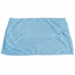 Unger® Unger MB40B SmartColor MicroWipe 16" X 16" Blue Medium-Duty Microfiber Cleaning Cloth - 10/Pack 10 Unger® Unger MB40B SmartColor MicroWipe 16" X 16" Blue Medium-Duty Microfiber Cleaning Cloth - 10/Pack -Microban Shop 394063