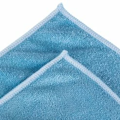 Unger® Unger MB40B SmartColor MicroWipe 16" X 16" Blue Medium-Duty Microfiber Cleaning Cloth - 10/Pack 11 Unger® Unger MB40B SmartColor MicroWipe 16" X 16" Blue Medium-Duty Microfiber Cleaning Cloth - 10/Pack -Microban Shop 394065