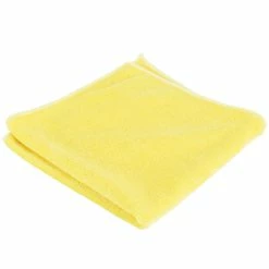 Unger® Unger MB40J SmartColor MicroWipe 16" X 16" Yellow Medium-Duty Microfiber Cleaning Cloth - 10/Pack 10 Unger® Unger MB40J SmartColor MicroWipe 16" X 16" Yellow Medium-Duty Microfiber Cleaning Cloth - 10/Pack -Microban Shop 394153