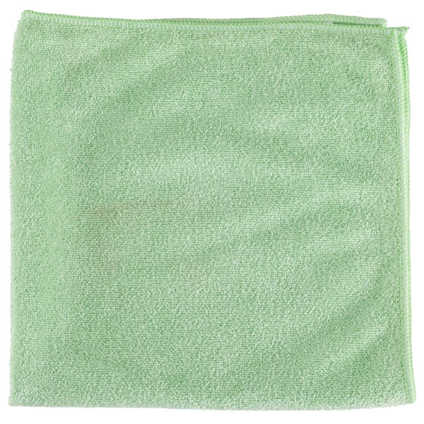 Unger® Unger MB400 SmartColor MicroWipe 16" X 16" Green Medium-Duty Microfiber Cleaning Cloth - 10/Pack 1 Unger® Unger MB400 SmartColor MicroWipe 16" X 16" Green Medium-Duty Microfiber Cleaning Cloth - 10/Pack