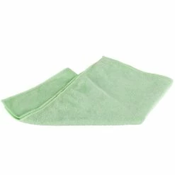 Unger® Unger MB400 SmartColor MicroWipe 16" X 16" Green Medium-Duty Microfiber Cleaning Cloth - 10/Pack 8 Unger® Unger MB400 SmartColor MicroWipe 16" X 16" Green Medium-Duty Microfiber Cleaning Cloth - 10/Pack -Microban Shop 394240
