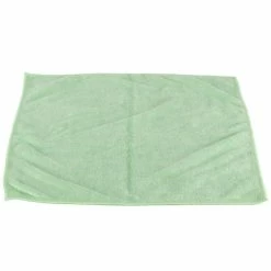 Unger® Unger MB400 SmartColor MicroWipe 16" X 16" Green Medium-Duty Microfiber Cleaning Cloth - 10/Pack 10 Unger® Unger MB400 SmartColor MicroWipe 16" X 16" Green Medium-Duty Microfiber Cleaning Cloth - 10/Pack -Microban Shop 394245