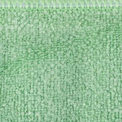 Unger® Unger MB400 SmartColor MicroWipe 16" X 16" Green Medium-Duty Microfiber Cleaning Cloth - 10/Pack 11 Unger® Unger MB400 SmartColor MicroWipe 16" X 16" Green Medium-Duty Microfiber Cleaning Cloth - 10/Pack -Microban Shop 394247