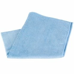 Unger® Unger ME40B SmartColor MicroWipe 16" X 16" Blue UltraLite Microfiber Cleaning Cloth - 10/Pack -Microban Shop 394306