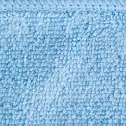 Unger® Unger ME40B SmartColor MicroWipe 16" X 16" Blue UltraLite Microfiber Cleaning Cloth - 10/Pack -Microban Shop 394308