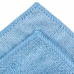 Unger® Unger ME40B SmartColor MicroWipe 16" X 16" Blue UltraLite Microfiber Cleaning Cloth - 10/Pack -Microban Shop 394309