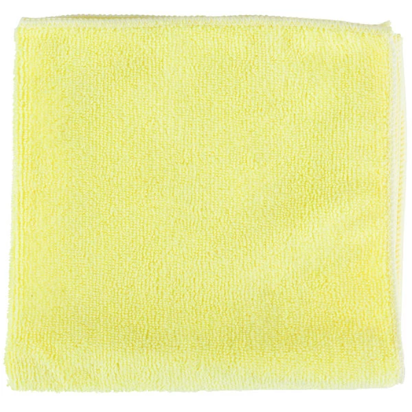 Unger® Unger ME40J SmartColor MicroWipe 16" X 16" Yellow UltraLite Microfiber Cleaning Cloth - 10/Pack 1 Unger® Unger ME40J SmartColor MicroWipe 16" X 16" Yellow UltraLite Microfiber Cleaning Cloth - 10/Pack