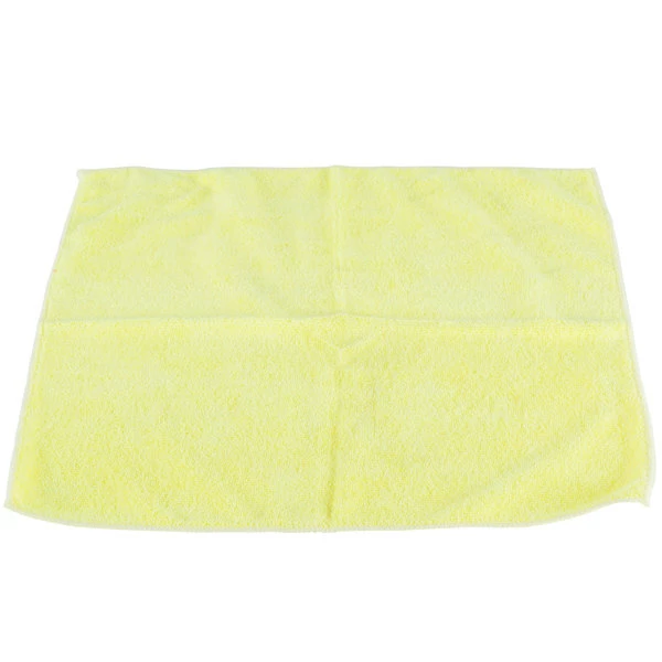 Unger® Unger ME40J SmartColor MicroWipe 16" X 16" Yellow UltraLite Microfiber Cleaning Cloth - 10/Pack 5 Unger® Unger ME40J SmartColor MicroWipe 16" X 16" Yellow UltraLite Microfiber Cleaning Cloth - 10/Pack - Image 5