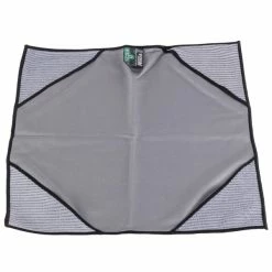 Unger® Unger MN40U Ninja MicroWipe 16" X 16" Gray And Black Premium Microfiber Cleaning Cloth - 5/Pack -Microban Shop 394529