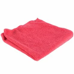 Unger® Unger ME40R SmartColor MicroWipe 16" X 16" Red UltraLite Microfiber Cleaning Cloth - 10/Pack -Microban Shop 394608