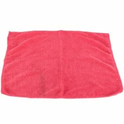 Unger® Unger ME40R SmartColor MicroWipe 16" X 16" Red UltraLite Microfiber Cleaning Cloth - 10/Pack -Microban Shop 394609