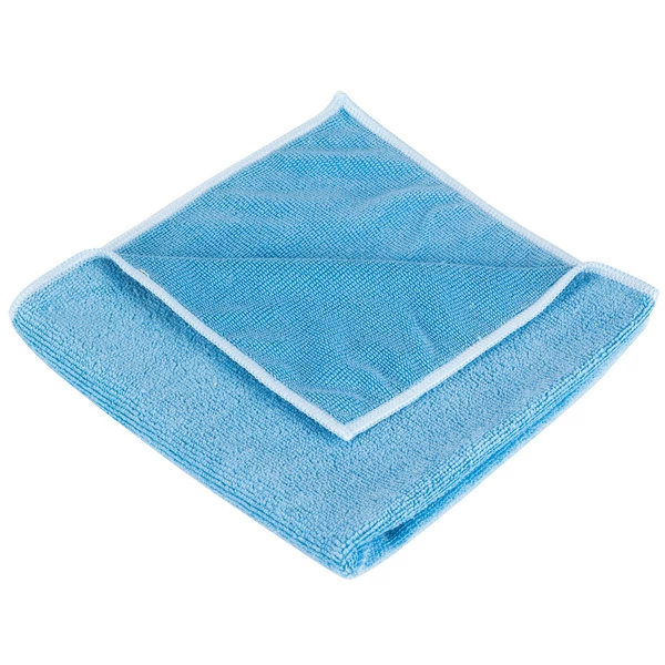 Unger® Unger MF40B SmartColor MicroWipe 16" X 15" Blue Heavy-Duty Microfiber Cleaning Cloth - 10/Pack 1 Unger® Unger MF40B SmartColor MicroWipe 16" X 15" Blue Heavy-Duty Microfiber Cleaning Cloth - 10/Pack