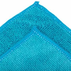 Unger® Unger MC40B SmartColor MicroWipe 16" X 16" Blue Light-Duty Microfiber Cleaning Cloth - 10/Pack 10 Unger® Unger MC40B SmartColor MicroWipe 16" X 16" Blue Light-Duty Microfiber Cleaning Cloth - 10/Pack -Microban Shop 412948