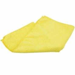 Unger® Unger MC40J SmartColor MicroWipe 16" X 16" Yellow Light-Duty Microfiber Cleaning Cloth - 10/Pack 8 Unger® Unger MC40J SmartColor MicroWipe 16" X 16" Yellow Light-Duty Microfiber Cleaning Cloth - 10/Pack -Microban Shop 412986