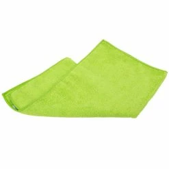 Unger® Unger ME400 SmartColor MicroWipe 16" X 16" Green UltraLite Microfiber Cleaning Cloth - 10/Pack -Microban Shop 413112