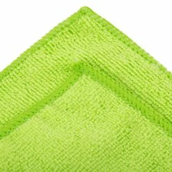 Unger® Unger ME400 SmartColor MicroWipe 16" X 16" Green UltraLite Microfiber Cleaning Cloth - 10/Pack -Microban Shop 413114