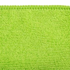 Unger® Unger ME400 SmartColor MicroWipe 16" X 16" Green UltraLite Microfiber Cleaning Cloth - 10/Pack -Microban Shop 413115