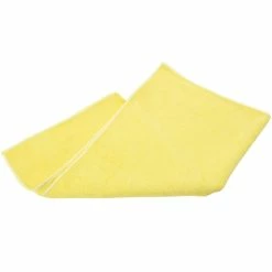 Unger® Unger MF40J SmartColor MicroWipe 16" X 15" Yellow Heavy-Duty Microfiber Cleaning Cloth - 10/Pack 8 Unger® Unger MF40J SmartColor MicroWipe 16" X 15" Yellow Heavy-Duty Microfiber Cleaning Cloth - 10/Pack -Microban Shop 413163