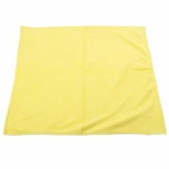 Unger® Unger MF40J SmartColor MicroWipe 16" X 15" Yellow Heavy-Duty Microfiber Cleaning Cloth - 10/Pack 9 Unger® Unger MF40J SmartColor MicroWipe 16" X 15" Yellow Heavy-Duty Microfiber Cleaning Cloth - 10/Pack -Microban Shop 413164