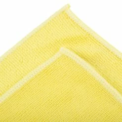 Unger® Unger MF40J SmartColor MicroWipe 16" X 15" Yellow Heavy-Duty Microfiber Cleaning Cloth - 10/Pack 10 Unger® Unger MF40J SmartColor MicroWipe 16" X 15" Yellow Heavy-Duty Microfiber Cleaning Cloth - 10/Pack -Microban Shop 413165
