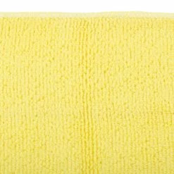 Unger® Unger MF40J SmartColor MicroWipe 16" X 15" Yellow Heavy-Duty Microfiber Cleaning Cloth - 10/Pack 11 Unger® Unger MF40J SmartColor MicroWipe 16" X 15" Yellow Heavy-Duty Microfiber Cleaning Cloth - 10/Pack -Microban Shop 413166