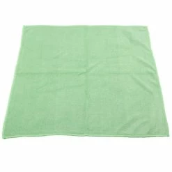 Unger® Unger MF400 SmartColor MicroWipe 16" X 15" Green Heavy-Duty Microfiber Cleaning Cloth - 10/Pack 10 Unger® Unger MF400 SmartColor MicroWipe 16" X 15" Green Heavy-Duty Microfiber Cleaning Cloth - 10/Pack -Microban Shop 413293