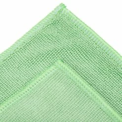 Unger® Unger MF400 SmartColor MicroWipe 16" X 15" Green Heavy-Duty Microfiber Cleaning Cloth - 10/Pack 11 Unger® Unger MF400 SmartColor MicroWipe 16" X 15" Green Heavy-Duty Microfiber Cleaning Cloth - 10/Pack -Microban Shop 413294
