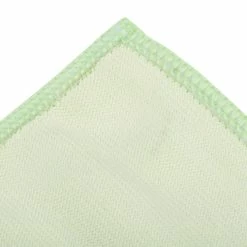 Unger® Unger MF10L MicroWipe Mini 4" X 4" Green Microfiber Glass Cleaning Cloth - 10/Pack 6 Unger® Unger MF10L MicroWipe Mini 4" X 4" Green Microfiber Glass Cleaning Cloth - 10/Pack -Microban Shop 416115