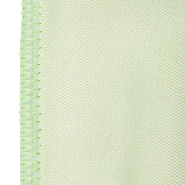 Unger® Unger MF10L MicroWipe Mini 4" X 4" Green Microfiber Glass Cleaning Cloth - 10/Pack 4 Unger® Unger MF10L MicroWipe Mini 4" X 4" Green Microfiber Glass Cleaning Cloth - 10/Pack - Image 4