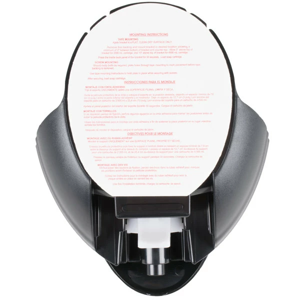 Kutol 9909ZPL DuraView Hand Soap Dispenser - Wall Mount 5 Kutol 9909ZPL DuraView Hand Soap Dispenser - Wall Mount - Image 5