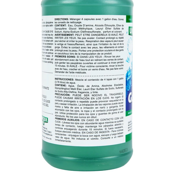 Unger® Unger FR110 1 Qt. / 32 Oz. EasyGlide Concentrated Glass Cleaner 5 Unger® Unger FR110 1 Qt. / 32 Oz. EasyGlide Concentrated Glass Cleaner - Image 5