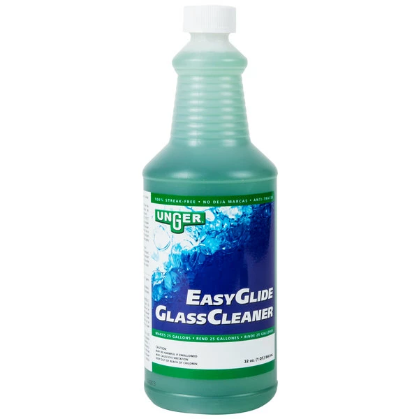 Unger® Unger FR110 1 Qt. / 32 Oz. EasyGlide Concentrated Glass Cleaner 1 Unger® Unger FR110 1 Qt. / 32 Oz. EasyGlide Concentrated Glass Cleaner