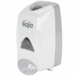GOJO® 5150-06 FMX-12 1250 ML Dove Gray Manual Hand Soap Dispenser 8 GOJO® 5150-06 FMX-12 1250 ML Dove Gray Manual Hand Soap Dispenser -Microban Shop 632986