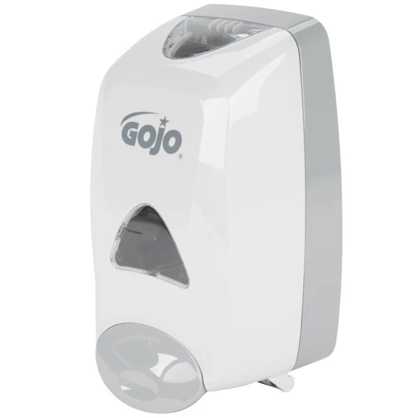 GOJO® 5150-06 FMX-12 1250 ML Dove Gray Manual Hand Soap Dispenser 3 GOJO® 5150-06 FMX-12 1250 ML Dove Gray Manual Hand Soap Dispenser - Image 3