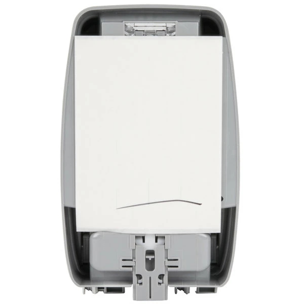 GOJO® 5150-06 FMX-12 1250 ML Dove Gray Manual Hand Soap Dispenser 5 GOJO® 5150-06 FMX-12 1250 ML Dove Gray Manual Hand Soap Dispenser - Image 5