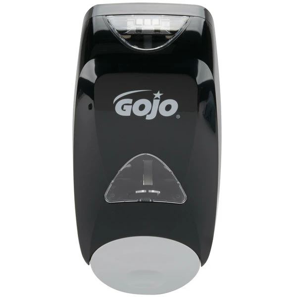 GOJO® 5155-06 FMX-12 1250 ML Black Manual Hand Soap Dispenser 2 GOJO® 5155-06 FMX-12 1250 ML Black Manual Hand Soap Dispenser - Image 2