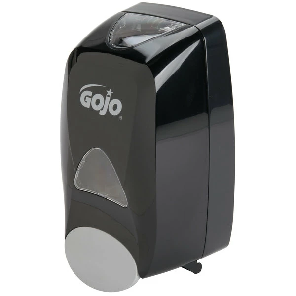 GOJO® 5155-06 FMX-12 1250 ML Black Manual Hand Soap Dispenser 3 GOJO® 5155-06 FMX-12 1250 ML Black Manual Hand Soap Dispenser - Image 3