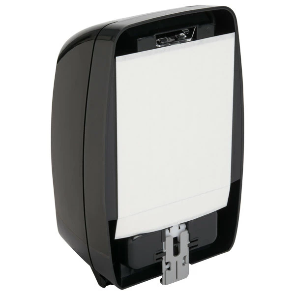 GOJO® 5155-06 FMX-12 1250 ML Black Manual Hand Soap Dispenser 4 GOJO® 5155-06 FMX-12 1250 ML Black Manual Hand Soap Dispenser - Image 4