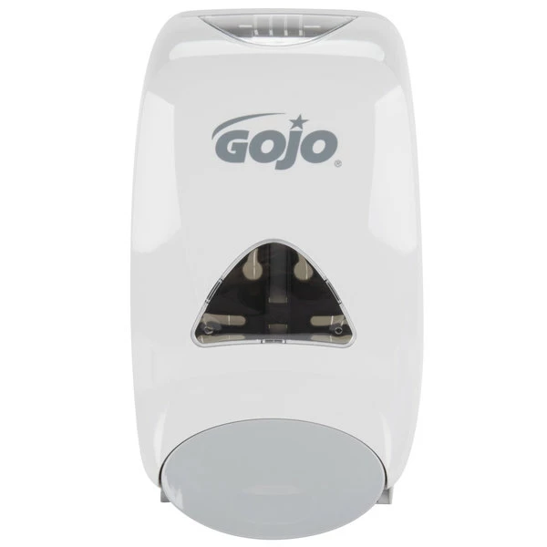 GOJO® 5150-06 FMX-12 1250 ML Dove Gray Manual Hand Soap Dispenser 2 GOJO® 5150-06 FMX-12 1250 ML Dove Gray Manual Hand Soap Dispenser - Image 2