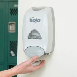 GOJO® 5150-06 FMX-12 1250 ML Dove Gray Manual Hand Soap Dispenser