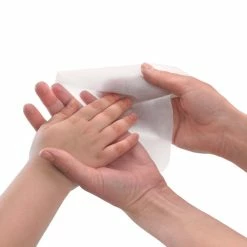 Purell® 9025-12 Cottony Soft Sanitizing Wipes 40 Count Self-Dispensing Display Box - 12/Case -Microban Shop 730943