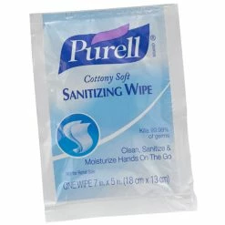 Purell® 9026-1M Cottony Soft Sanitizing Wipes - 1000/Case