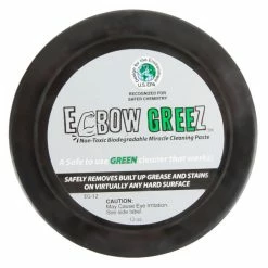 Cres Cor EG-12 12 Oz. Elbow Greez Miracle Cleaning Paste - 12/Case -Microban Shop 756794