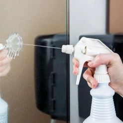 3M 85788 1 Qt. / 32 Oz. Glass Cleaner And Protector With Trigger Sprayer - 12/Case 6 3M 85788 1 Qt. / 32 Oz. Glass Cleaner And Protector With Trigger Sprayer - 12/Case -Microban Shop 776776