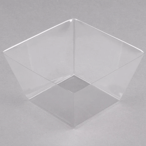 American Metalcraft PBSL53 23 Oz. PET Bowl And Basket Liner - 12/Case 2 American Metalcraft PBSL53 23 Oz. PET Bowl And Basket Liner - 12/Case - Image 2