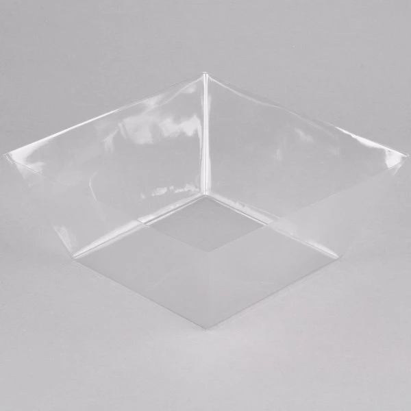 American Metalcraft PBSL94 3.9 Qt. PET Bowl And Basket Liner - 12/Case 2 American Metalcraft PBSL94 3.9 Qt. PET Bowl And Basket Liner - 12/Case - Image 2