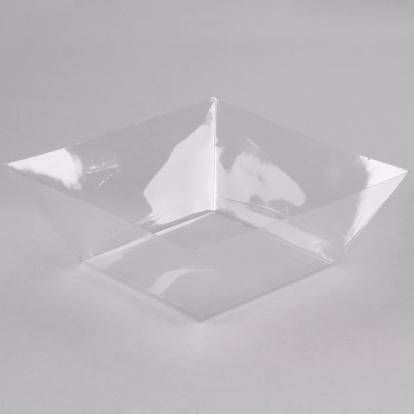 American Metalcraft PBSL124 7.1 Qt. PET Bowl And Basket Liner - 12/Case 2 American Metalcraft PBSL124 7.1 Qt. PET Bowl And Basket Liner - 12/Case - Image 2