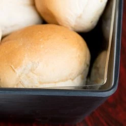 American Metalcraft PBSL73 1.8 Qt. PET Bowl And Basket Liner - 12/Case -Microban Shop 788034