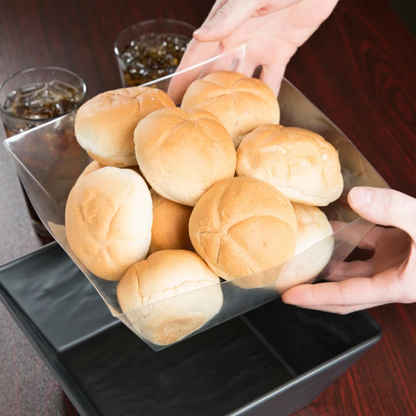 American Metalcraft PBSL94 3.9 Qt. PET Bowl And Basket Liner - 12/Case 1 American Metalcraft PBSL94 3.9 Qt. PET Bowl And Basket Liner - 12/Case