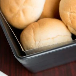 American Metalcraft PBSL94 3.9 Qt. PET Bowl And Basket Liner - 12/Case 5 American Metalcraft PBSL94 3.9 Qt. PET Bowl And Basket Liner - 12/Case -Microban Shop 788036